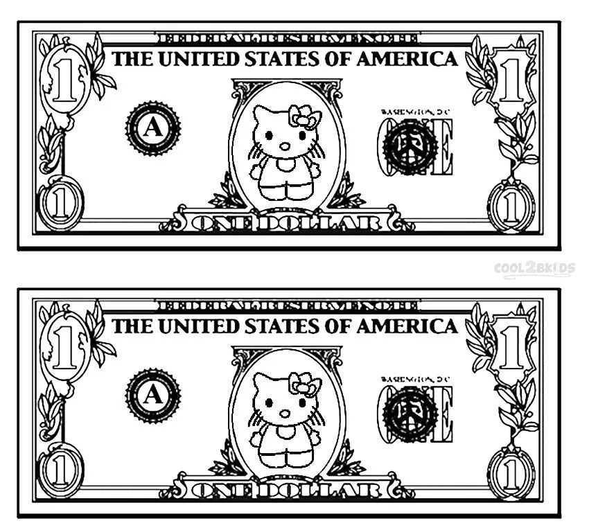 Dibujo de Dinero para colorear - Páginas para imprimir gratis Dibujo de Dinero para colorear - Páginas para imprimir gratis