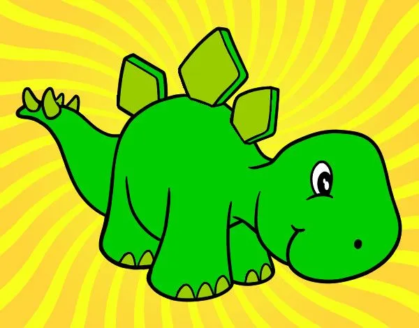 Dibujo de dino bebe pintado por Stefa88 en Dibujos.net el día 04 ... Dibujo de dino bebe pintado por Stefa88 en Dibujos.net el día 04 ...