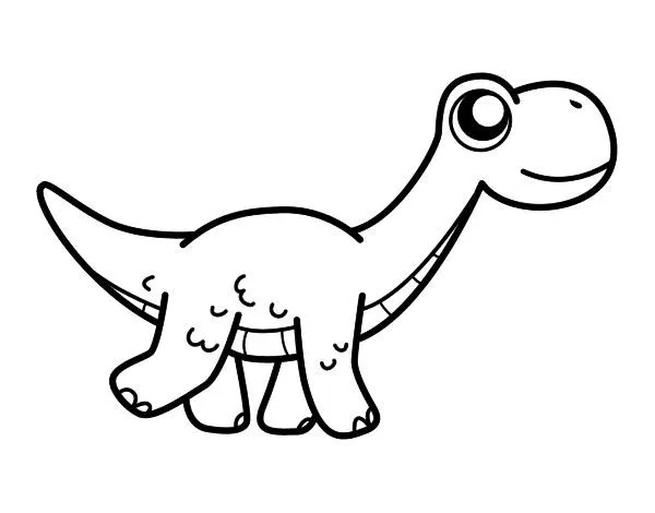 Dibujo de Dino saliendo del huevo para colorear | Dibujos de ... Dibujo de Dino saliendo del huevo para colorear | Dibujos de ...