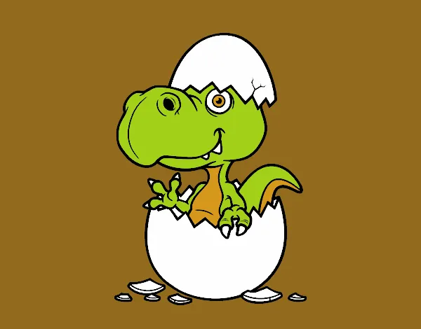 Dibujo de Dino saliendo del huevo pintado por en Dibujos.net el ... Dibujo de Dino saliendo del huevo pintado por en Dibujos.net el ...