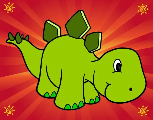 Dibujo de Dinosaurio bebé pintado por Camila2003 en Dibujos.net el ... Dibujo de Dinosaurio bebé pintado por Camila2003 en Dibujos.net el ...