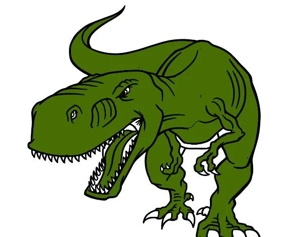 Dibujo de Dinosaurio enfadado pintado por Williansva en Dibujos ... Dibujo de Dinosaurio enfadado pintado por Williansva en Dibujos ...