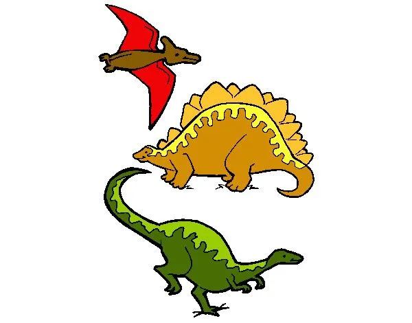 Dibujo de los dinosaurios pintado por Carcar en Dibujos.net el día ... Dibujo de los dinosaurios pintado por Carcar en Dibujos.net el día ...