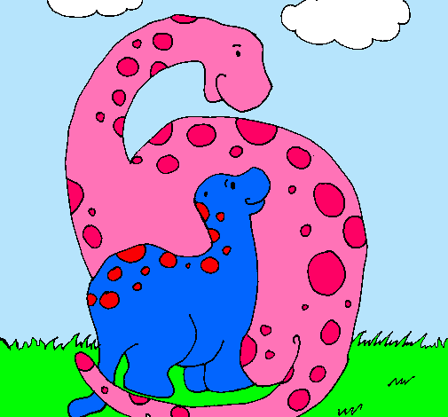 Dibujo de Dinosaurios pintado por Fomi en Dibujos.net el día 11-12 ... Dibujo de Dinosaurios pintado por Fomi en Dibujos.net el día 11-12 ...