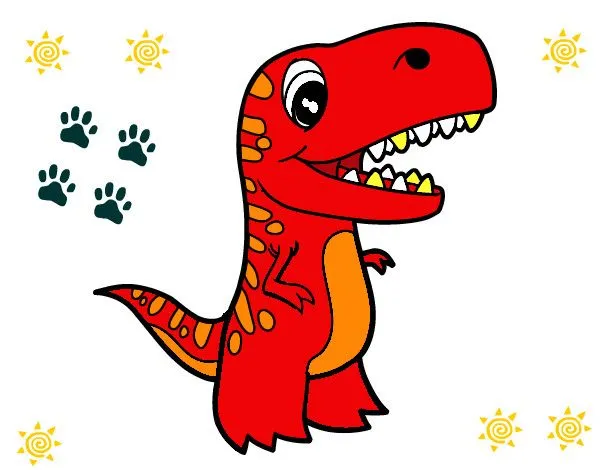 Dibujo de Dinosaurius pintado por Agustinuri en Dibujos.net el día ...