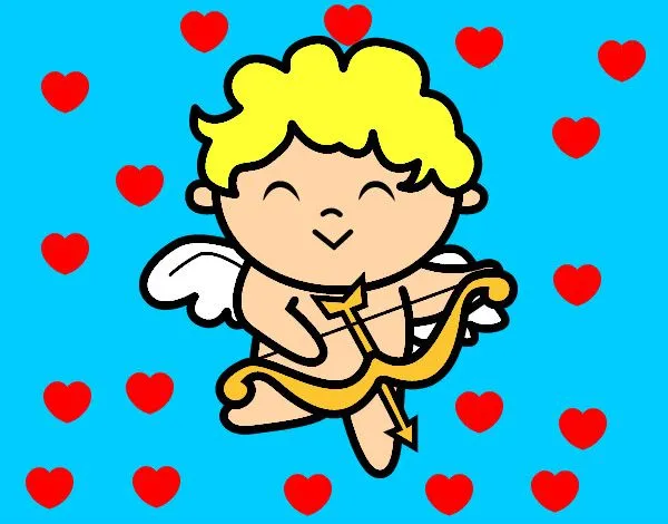 Dibujo de Dios del Amor pintado por Lamorales en Dibujos.net el ...