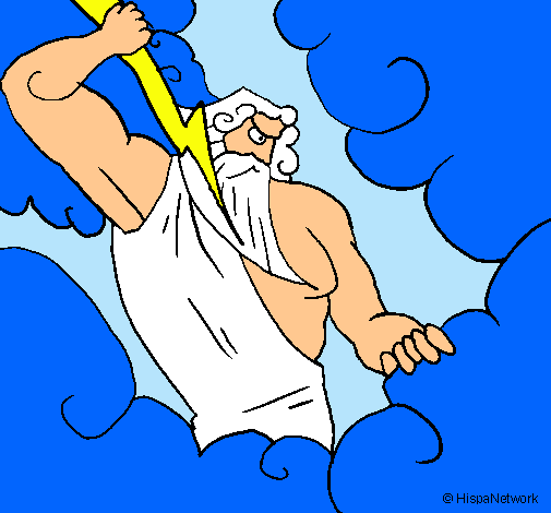 Dibujo de Dios Zeus pintado por Zeus en Dibujos.net el día 25-11 ... Dibujo de Dios Zeus pintado por Zeus en Dibujos.net el día 25-11 ...