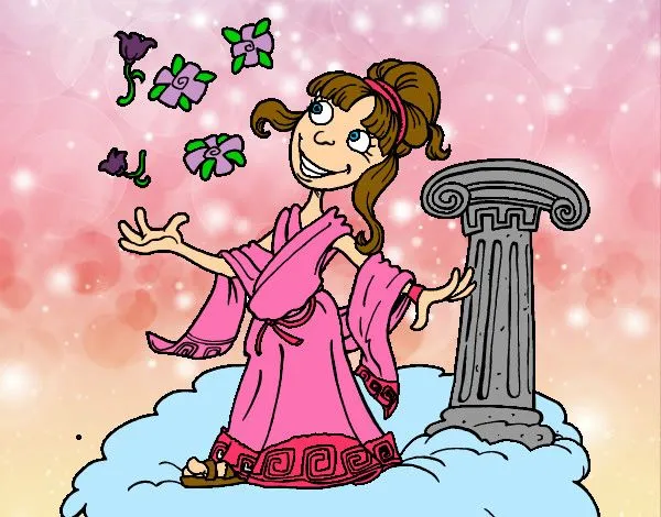 Dibujo de Diosa Atenea pintado por Rinni18 en Dibujos.net el día ... Dibujo de Diosa Atenea pintado por Rinni18 en Dibujos.net el día ...