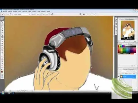 dibujo de dj - YouTube