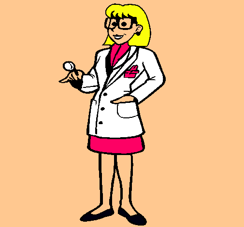 Dibujo de Doctora con gafas pintado por Melanie en Dibujos.net el ... Dibujo de Doctora con gafas pintado por Melanie en Dibujos.net el ...