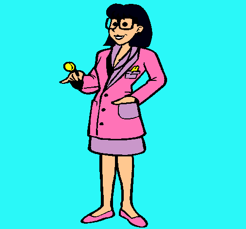 Dibujo de Doctora con gafas pintado por Pediatra en Dibujos.net el ... Dibujo de Doctora con gafas pintado por Pediatra en Dibujos.net el ...