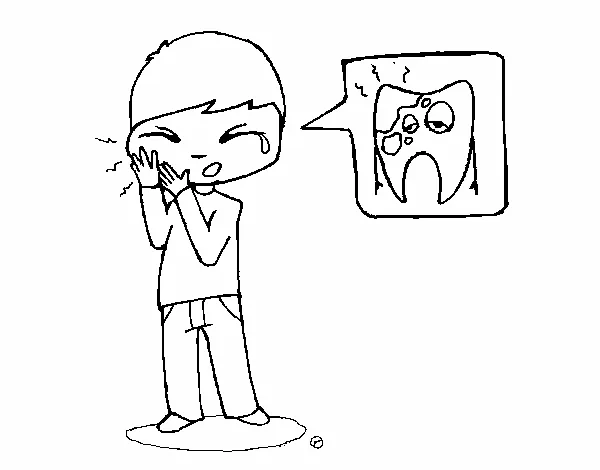 Dibujo de Dolor de muelas pintado por en Dibujos.net el día 18-04 ... Dibujo de Dolor de muelas pintado por en Dibujos.net el día 18-04 ...