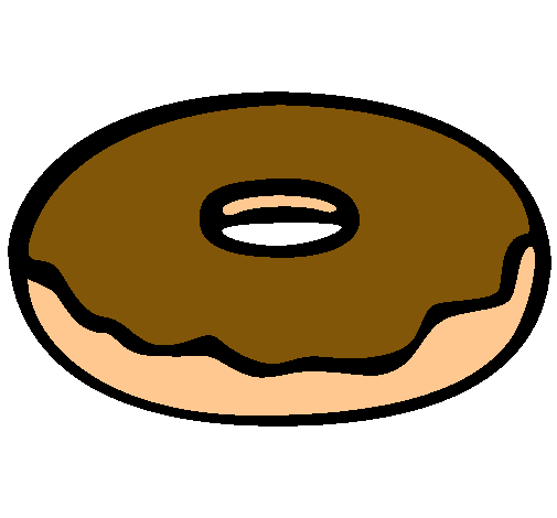 Dibujo de Donuts pintado por Dona en Dibujos.net el día 09-10-10 a ... Dibujo de Donuts pintado por Dona en Dibujos.net el día 09-10-10 a ...
