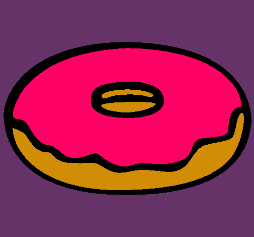 Dibujo de Donuts pintado por Fran_kie en Dibujos.net el día 11-01 ... Dibujo de Donuts pintado por Fran_kie en Dibujos.net el día 11-01 ...