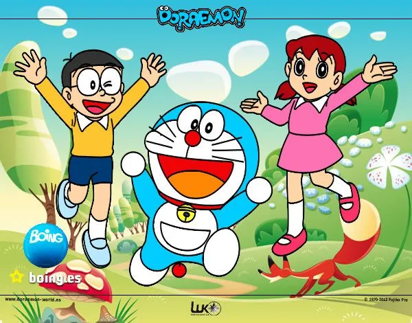 Dibujo de Doraemon Y Sus Amigos pintado por 1alextron en Dibujos ... Dibujo de Doraemon Y Sus Amigos pintado por 1alextron en Dibujos ...
