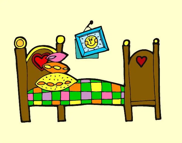 Dibujo de Dormitorio pintado por Queyla en Dibujos.net el día 28 ...
