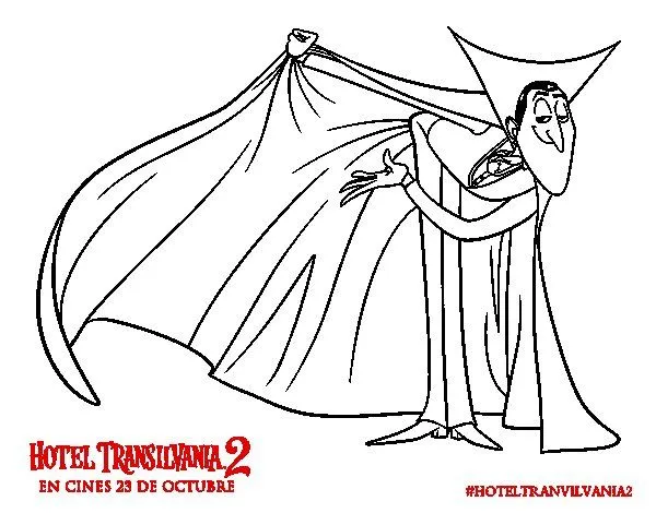 Dibujo de Drac Saludando para Colorear - Dibujos.net Dibujo de Drac Saludando para Colorear - Dibujos.net