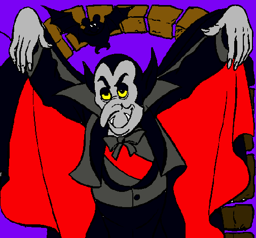 Dibujo de Drácula pintado por Abr en Dibujos.net el día 04-11-10 a ... Dibujo de Drácula pintado por Abr en Dibujos.net el día 04-11-10 a ...