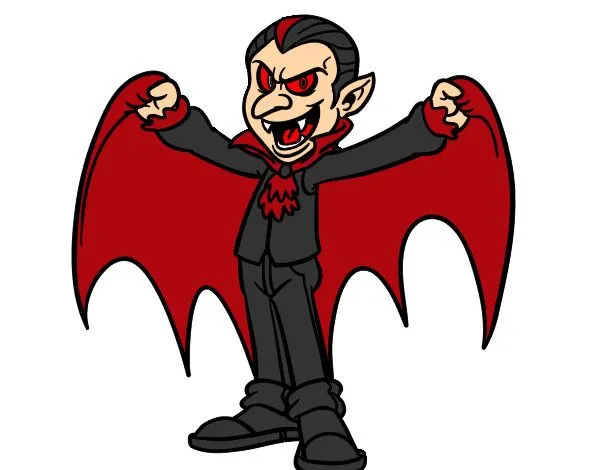 Dibujo de draculin pintado por Bellotas en Dibujos.net el día 17 ... Dibujo de draculin pintado por Bellotas en Dibujos.net el día 17 ...