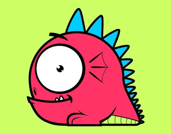 Dibujo de Dragoncito Tierno pintado por Gabriel444 en Dibujos.net ...