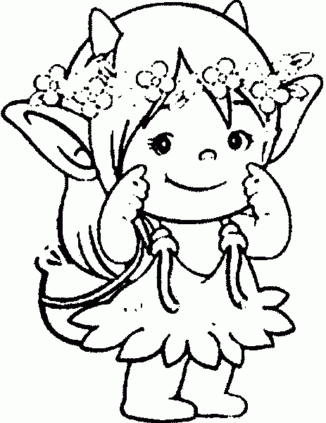Dibujos de duendes infantiles - Imagui