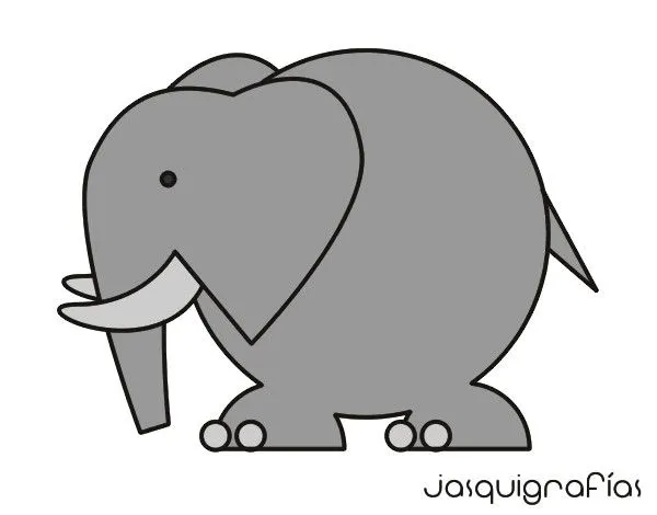 Dibujo de Elefante grande pintado por Aleclawden en Dibujos.net el ... Dibujo de Elefante grande pintado por Aleclawden en Dibujos.net el ...