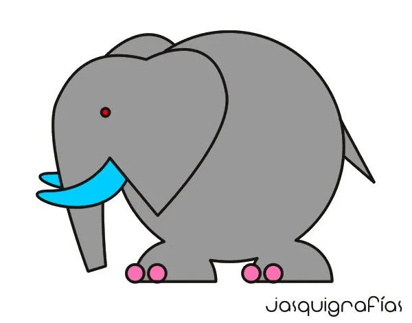 Dibujo de Elefante grande pintado por Jahebara en Dibujos.net el ... Dibujo de Elefante grande pintado por Jahebara en Dibujos.net el ...
