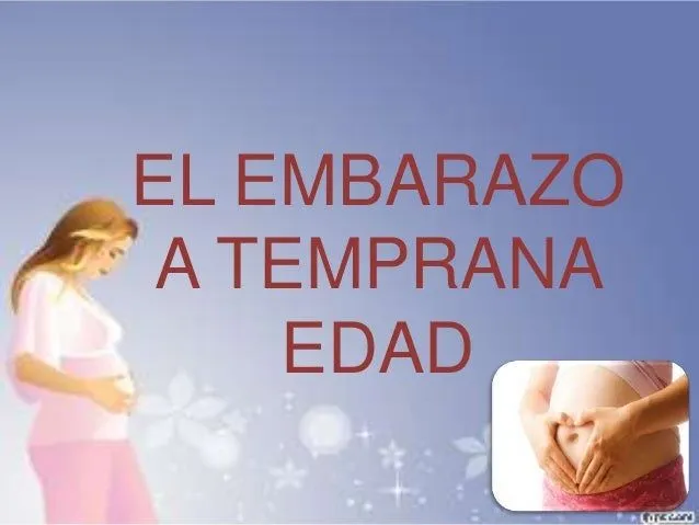 Dibujo del embarazo a temprana edad - Imagui