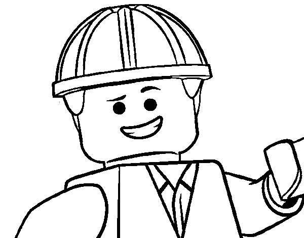 Dibujo de Emmet para Colorear - Dibujos.net