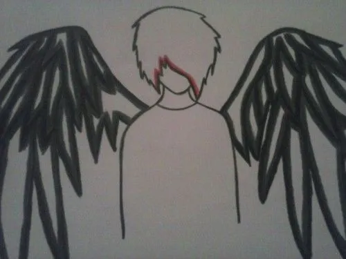 dibujo emo | Tumblr