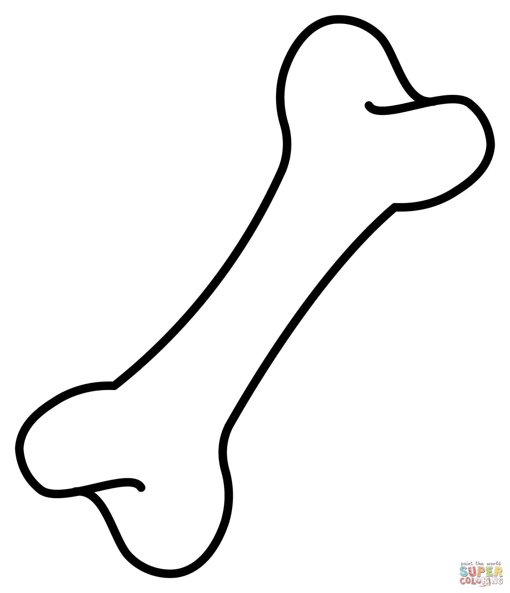 Dibujo de emoji de hueso para colorear | Dibujos para colorear imprimir gratis Dibujo de emoji de hueso para colorear | Dibujos para colorear imprimir gratis