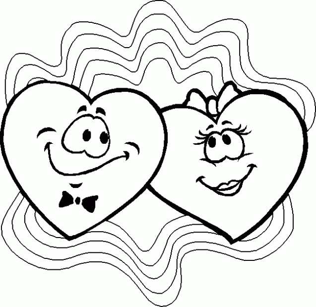 Dibujo de Enamorados. Dibujo para colorear de Enamorados. Dibujos ... Dibujo de Enamorados. Dibujo para colorear de Enamorados. Dibujos ...