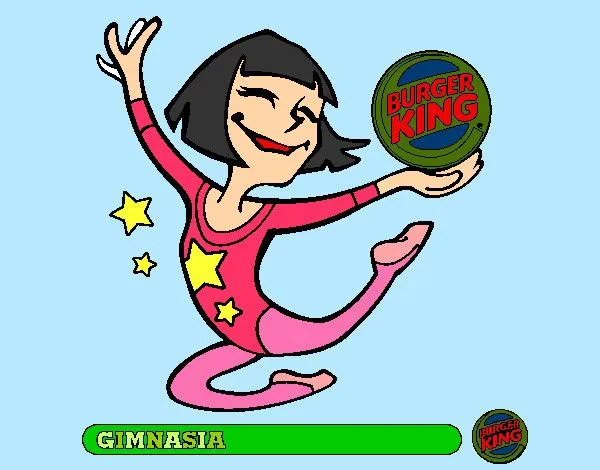 Dibujo de Me encanca burger king pintado por Sonia-sol en Dibujos ... Dibujo de Me encanca burger king pintado por Sonia-sol en Dibujos ...