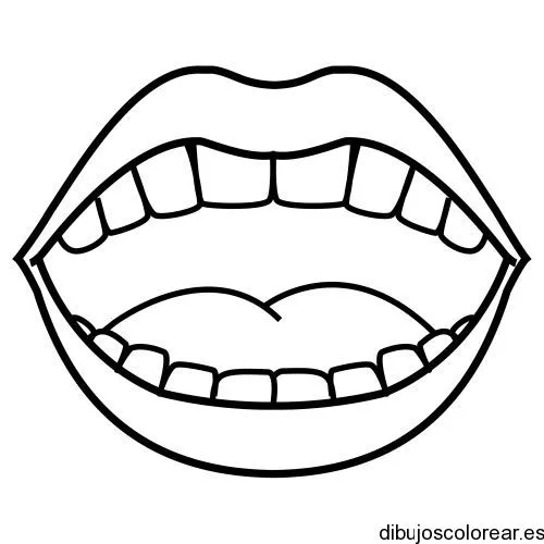 Dibujos de sonrisas para colorear - Imagui