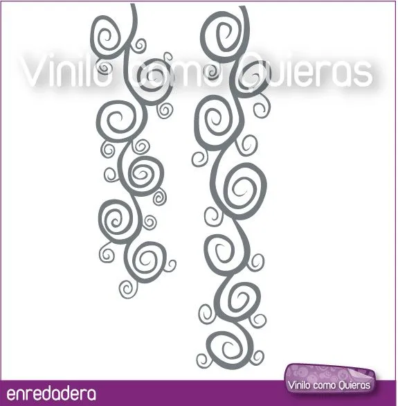 Enredaderas de flores dibujos - Imagui