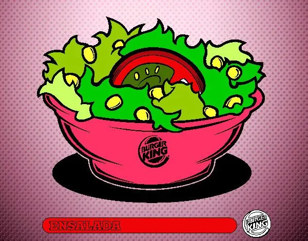 Dibujo de mi gran ensalada pintado por Serjios en Dibujos.net el ... Dibujo de mi gran ensalada pintado por Serjios en Dibujos.net el ...