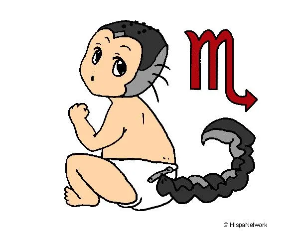 Dibujo de Escorpio pintado por Kolos en Dibujos.net el día 20-06 ...