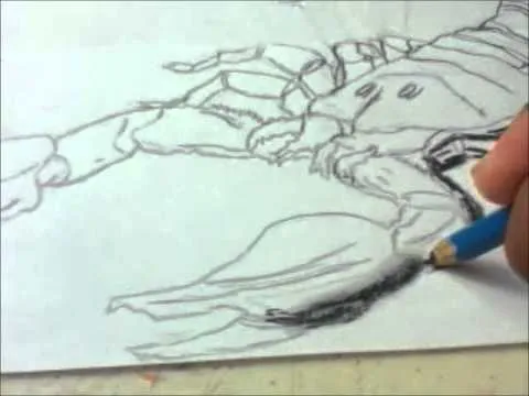 Dibujo de escorpion en 3d - YouTube