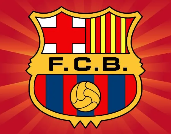 Dibujo de Escudo del F.C. Barcelona pintado por Stan en Dibujos ... Dibujo de Escudo del F.C. Barcelona pintado por Stan en Dibujos ...