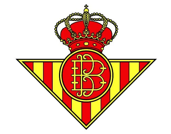Dibujo de Escudo del Real Betis Balompié pintado por Edgar2000 en ... Dibujo de Escudo del Real Betis Balompié pintado por Edgar2000 en ...