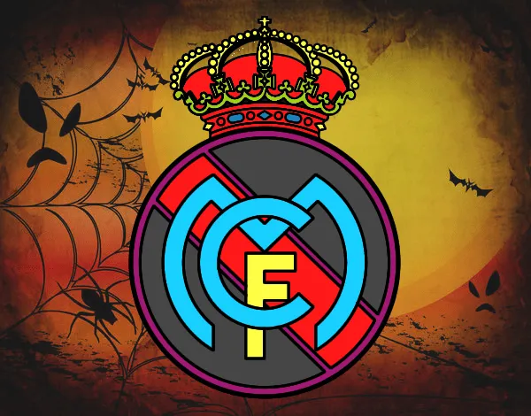 Dibujo de Escudo del Real Madrid C.F. pintado por Joseja1964 en ... Dibujo de Escudo del Real Madrid C.F. pintado por Joseja1964 en ...