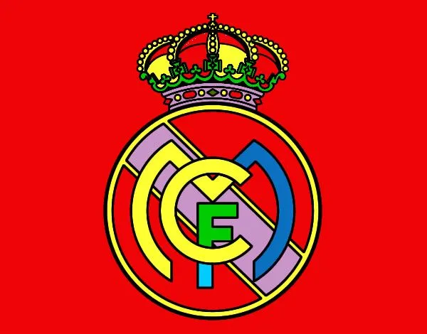Dibujo de Escudo del Real Madrid C.F. pintado por Joseja1964 en ...