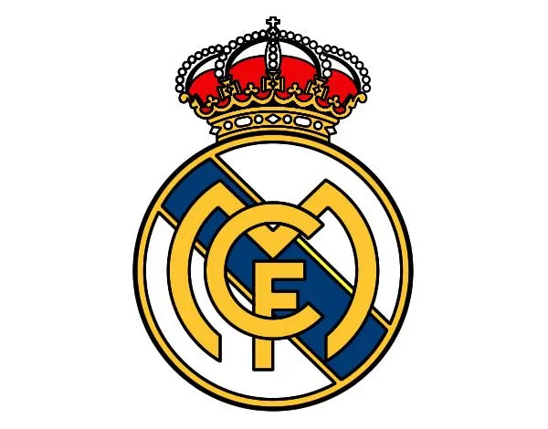 Dibujo de escudo de real madrid pintado por Seba21 en Dibujos.net ...