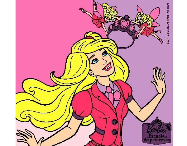 Dibujo de escuela de princesas pintado por Marielu en Dibujos.net ... Dibujo de escuela de princesas pintado por Marielu en Dibujos.net ...