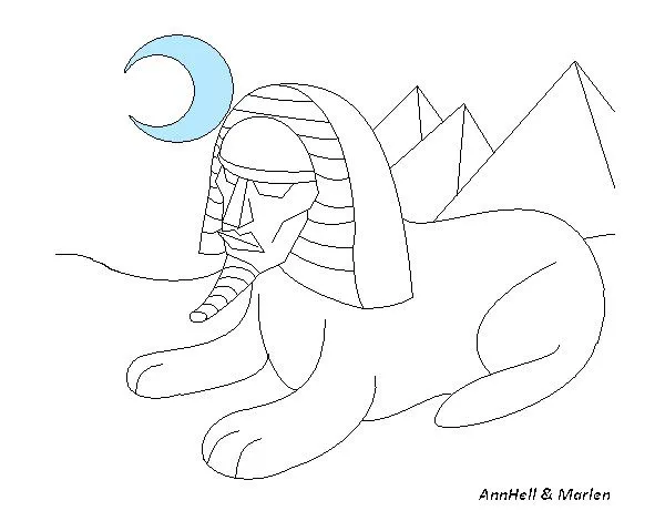 Dibujo de Esfinge 1 pintado por Ainacor en Dibujos.net el día 03 ... Dibujo de Esfinge 1 pintado por Ainacor en Dibujos.net el día 03 ...
