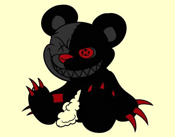 Dibujo de ESL OSO DIABOLICO pintado por Armstrong en Dibujos.net ... Dibujo de ESL OSO DIABOLICO pintado por Armstrong en Dibujos.net ...