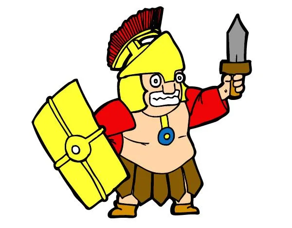 Dibujo de Espartano - Romano pintado por Samuman en Dibujos.net el ... Dibujo de Espartano - Romano pintado por Samuman en Dibujos.net el ...
