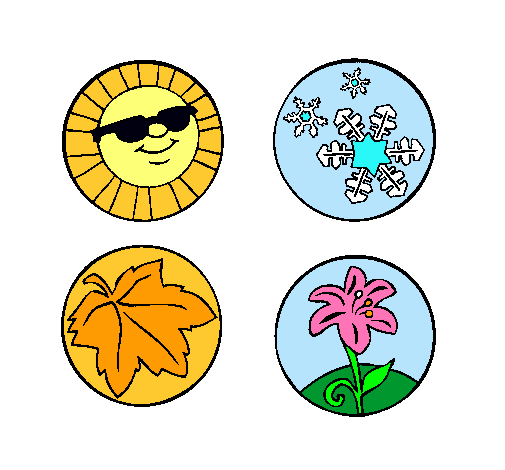 Dibujo de Estaciones del año pintado por Flores02 en Dibujos.net ...
