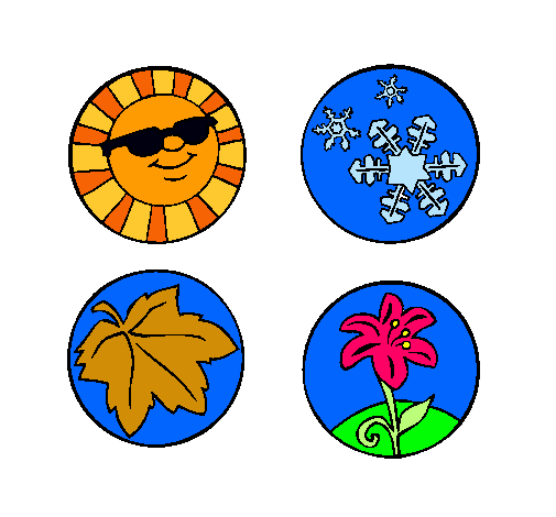 Dibujo de Estaciones del año pintado por Lidi en Dibujos.net el ... Dibujo de Estaciones del año pintado por Lidi en Dibujos.net el ...