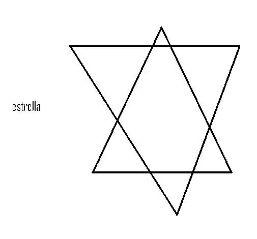 Dibujo de Estrella para Colorear - Dibujos.net Dibujo de Estrella para Colorear - Dibujos.net